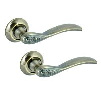 Ручки на розетте APECS Megapolis 